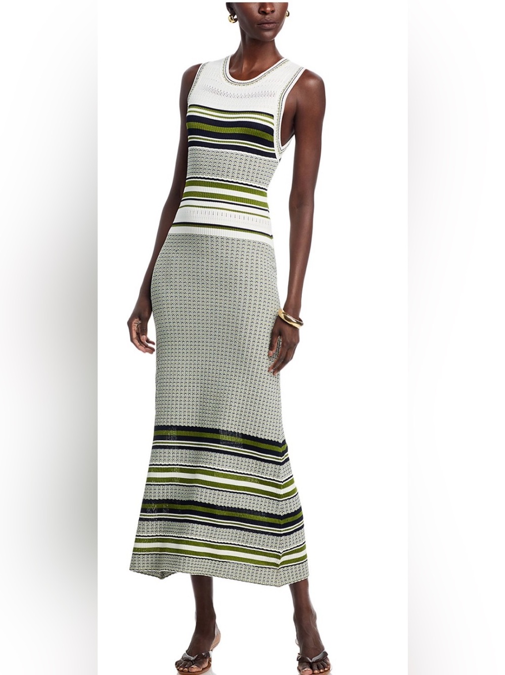 Veronica Beard Dawna Knit Maxi Dress